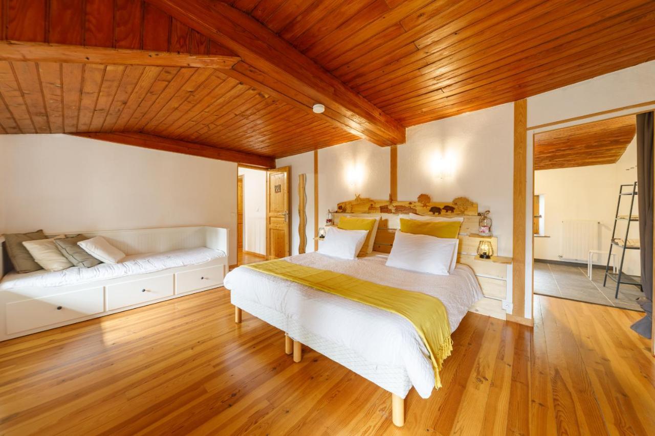Bed and Breakfast Le Fournia Grandrif Exteriér fotografie