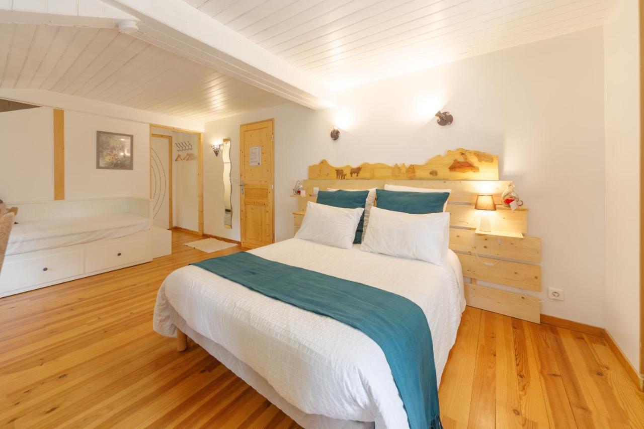 Bed and Breakfast Le Fournia Grandrif Exteriér fotografie