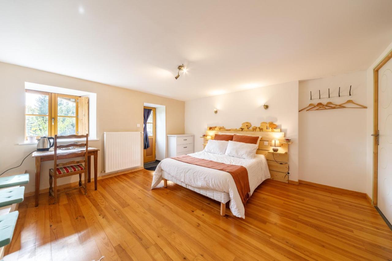 Bed and Breakfast Le Fournia Grandrif Exteriér fotografie