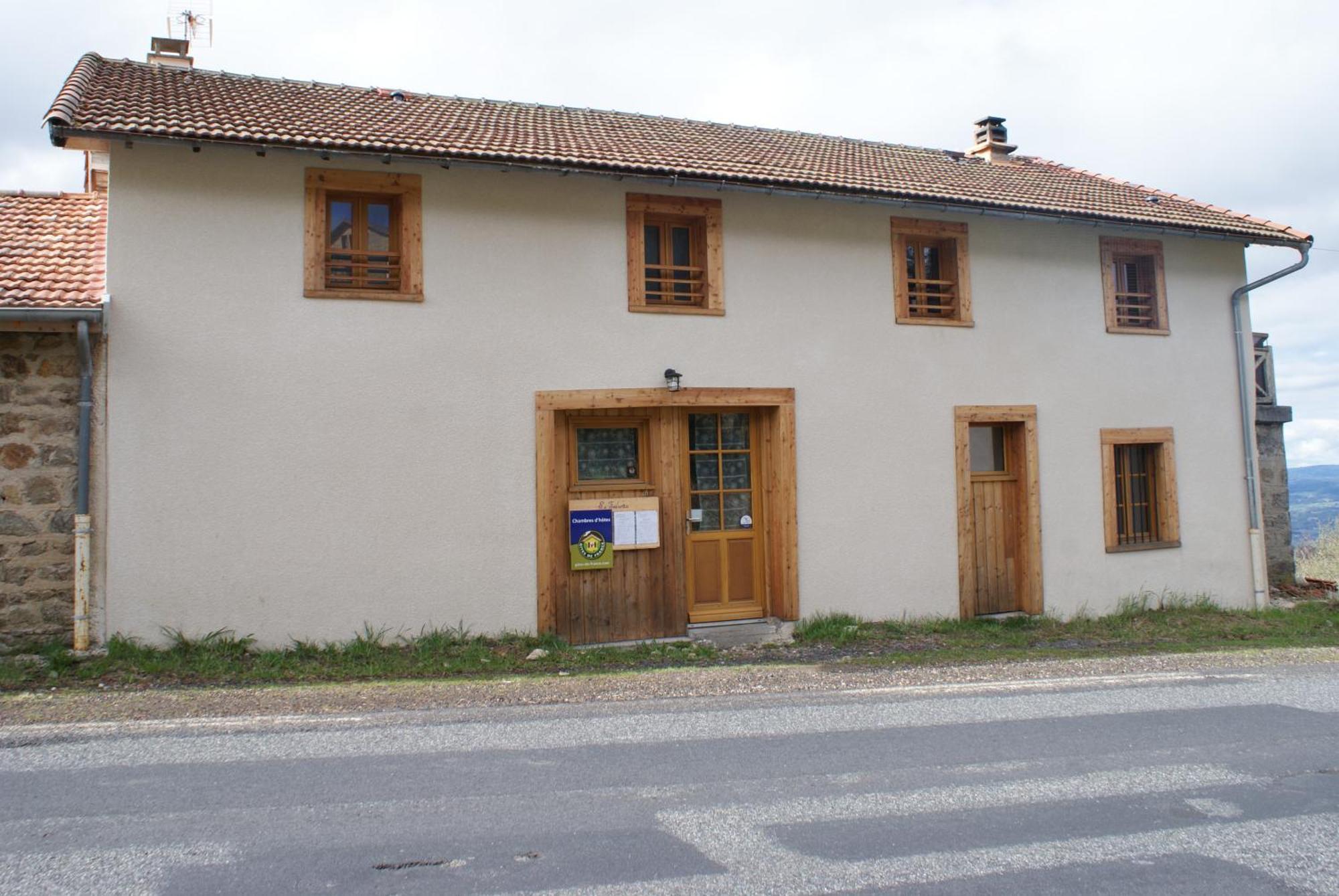 Bed and Breakfast Le Fournia Grandrif Exteriér fotografie