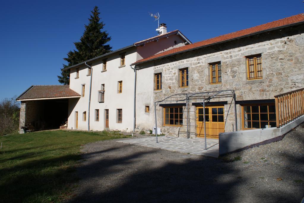 Bed and Breakfast Le Fournia Grandrif Exteriér fotografie